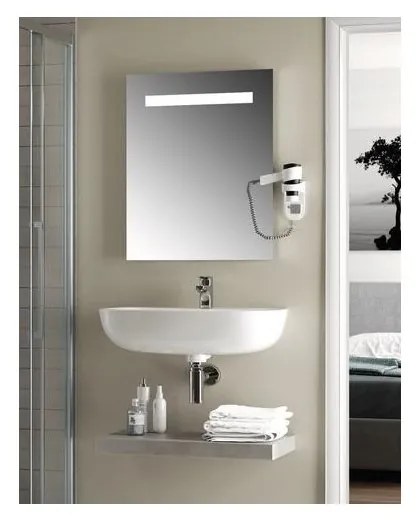 Oglinda cu iluminare si dezaburire Ideal Standard Mirror&Light 50x70 cm