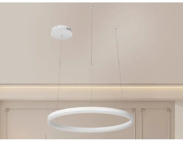 Lustră LED dimabilă pe cablu LED/42W/230V 3000-6500K + telecomandă