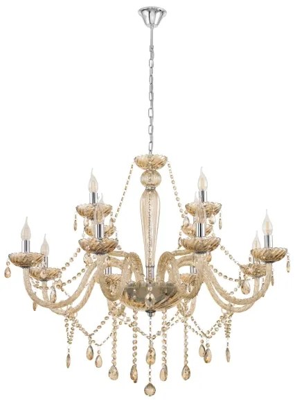 Eglo 39094 - Lustra BASILANO 12xE14/40W/230V