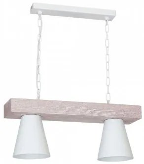 Lustra clasica 2 becuri E27 INVERSE KL6482 Klausen