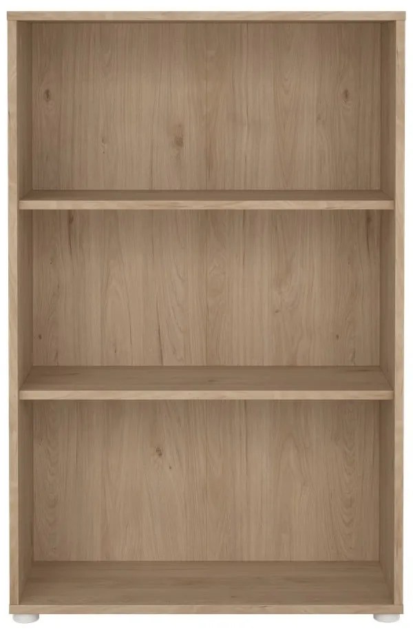 Bibliotecă cu aspect de lemn de stejar 80x124 cm Sign – Tvilum