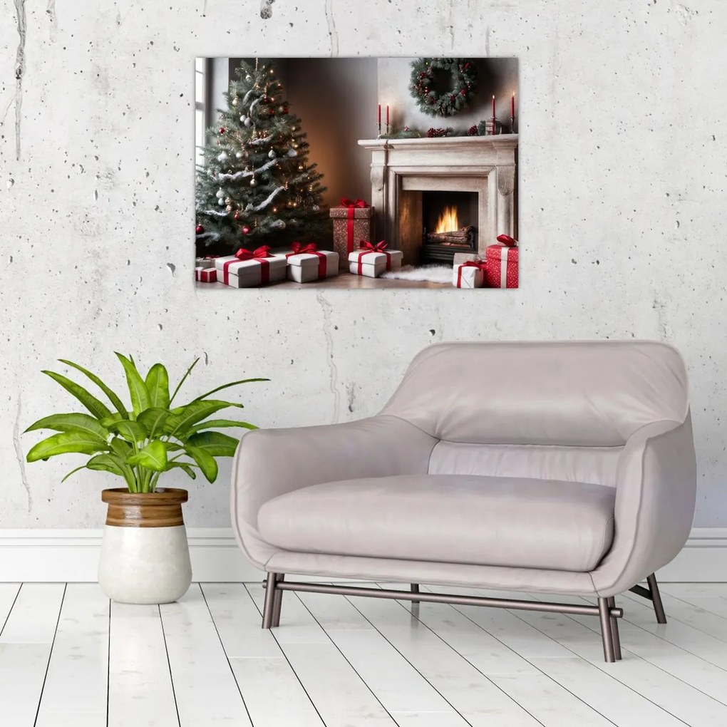 Tablou - Crăciun (70x50 cm)