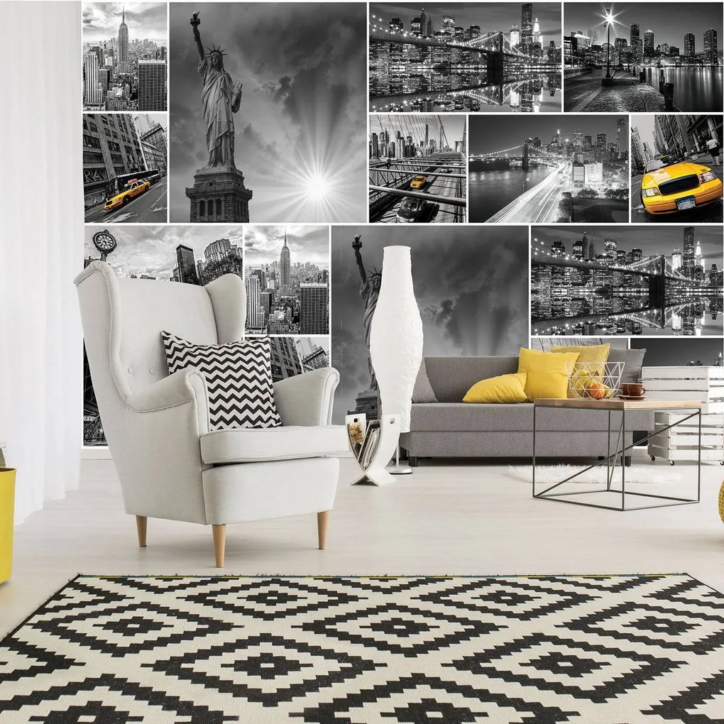 Fototapet - New York - colaj (152,5x104 cm)