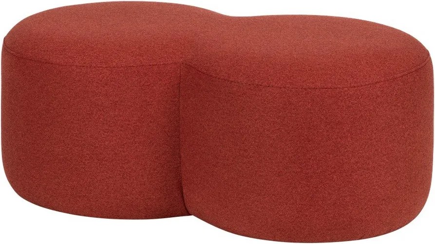 Puf roșu Umbo – noo.ma