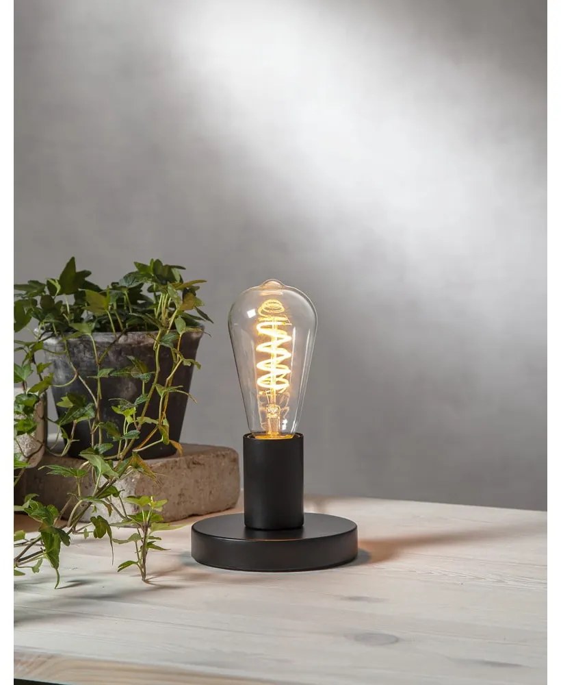 Bec LED/cu filament E27, cu lumină caldă și intensitate reglabilă 4 W Spiral Filament – Star Trading