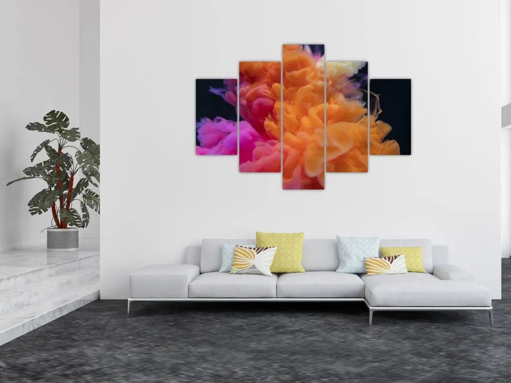Tablou cu abstracție (150x105 cm)