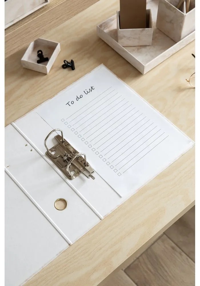 Organizator pentru documente din carton Archie Paper Laminate – Bigso