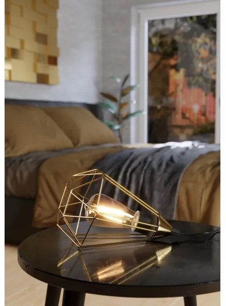 Corp de iluminat de masă pentru priză Eglo 43685 TARBES 1xE27/60W/230V