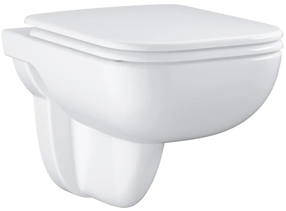 GROHE 39815000 - Vas WC suspendat START EDGE, 53,8 x 36,5 cm, alb durabil