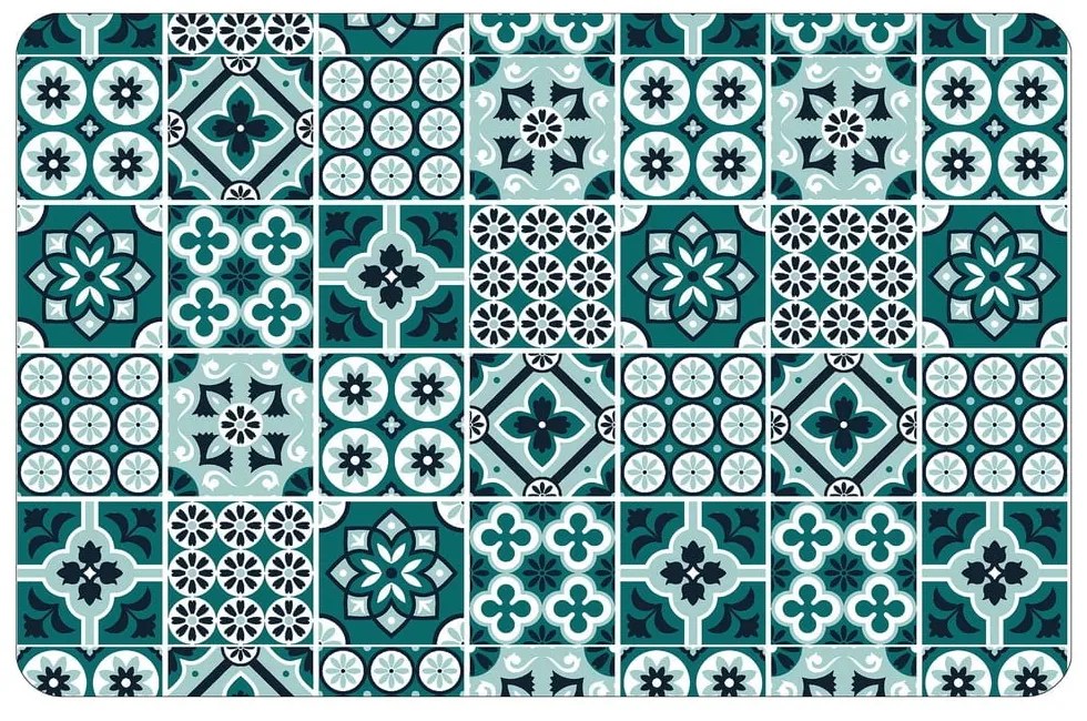 Suport pentru farfurii din plastic 30x45 cm Carol – douceur d'intérieur