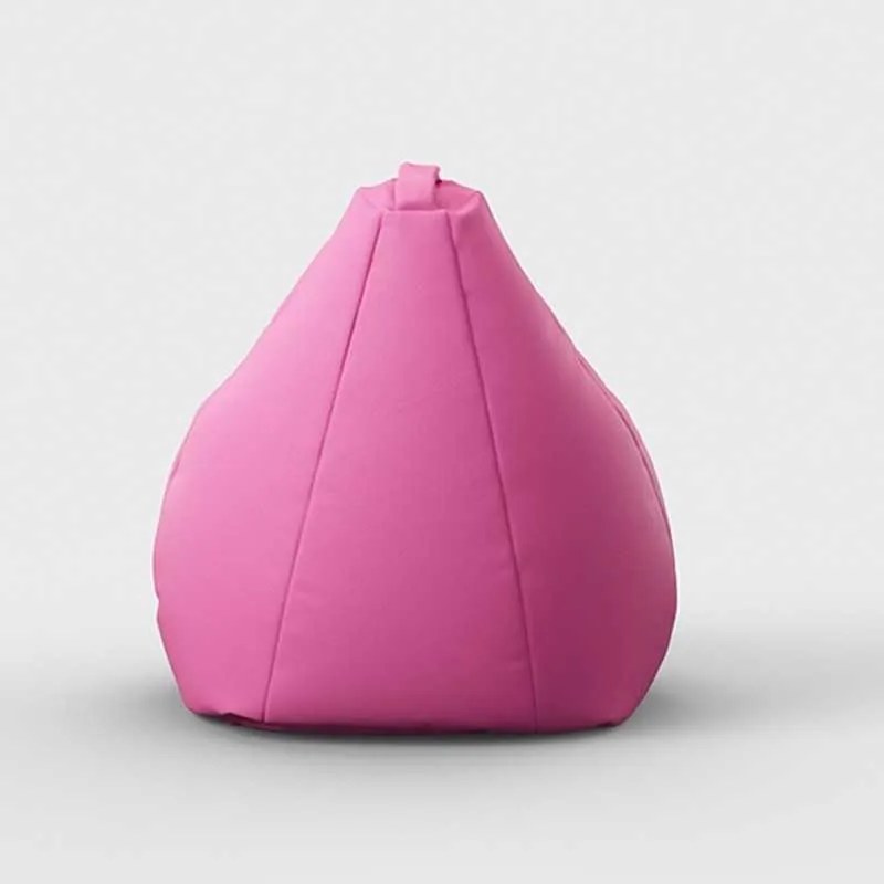 Fotoliu puf copii, Nirvana Light Pufrelax, Material Piele ecologica - Roz