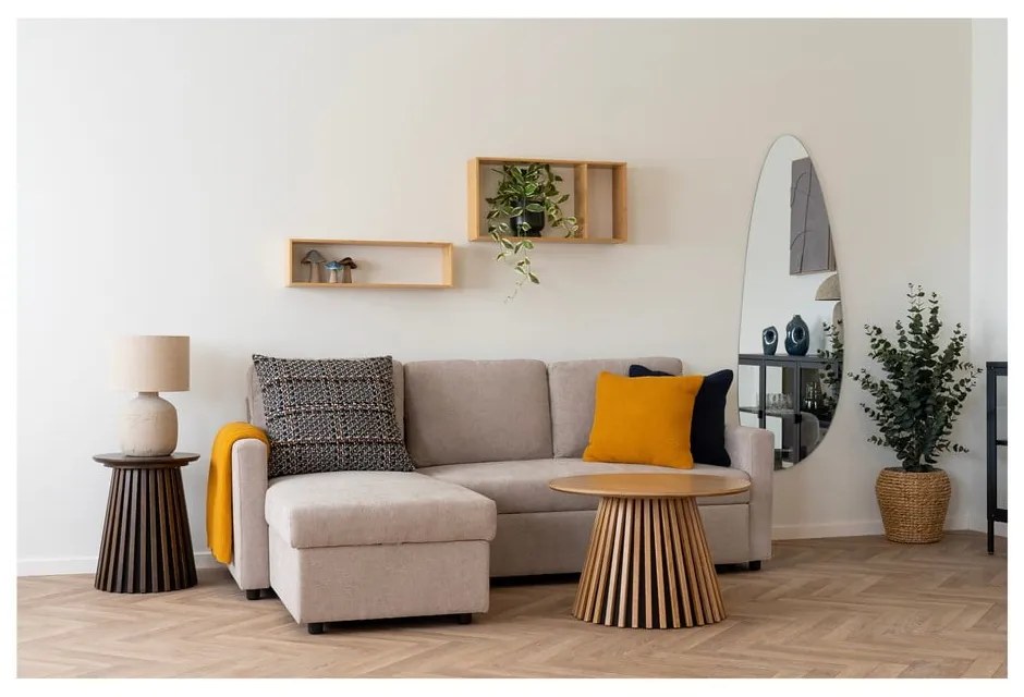 Pernă decorativă din bumbac reciclat 45x45 cm Santos – House Nordic