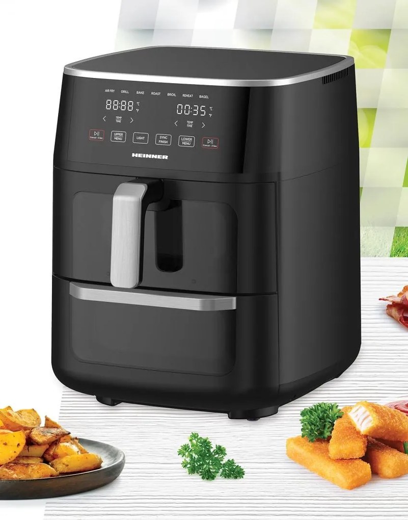 FRITEUZA AER CALD HEINNER HAFO-M11BK1700