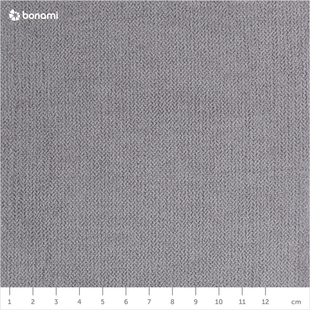 Colțar cu șezlong pe partea dreaptă MESONICA Puzo, gri deschis