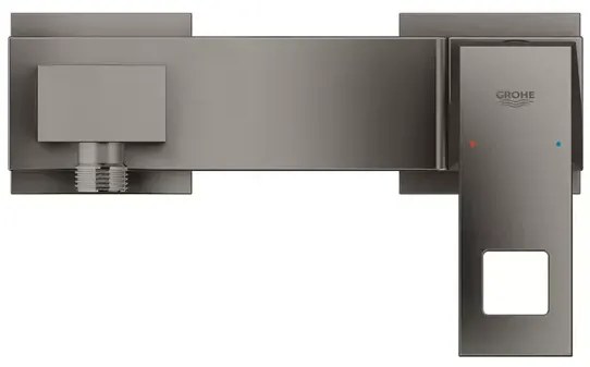 Baterie dus Eurocube monocomanda antracit periat Hard Graphite