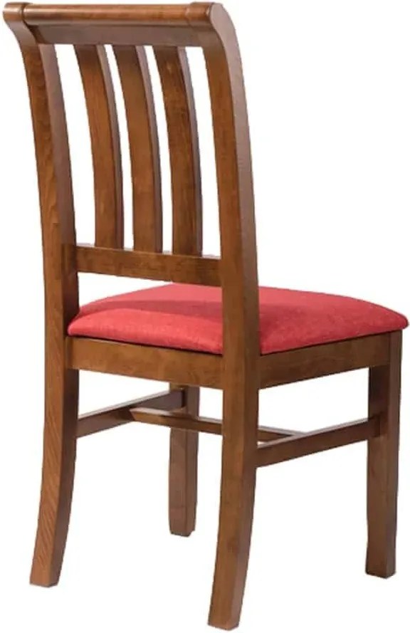 Scaun lemn masiv Albert Configurabil, 48,5 × 46,5 × 98,5 cm
