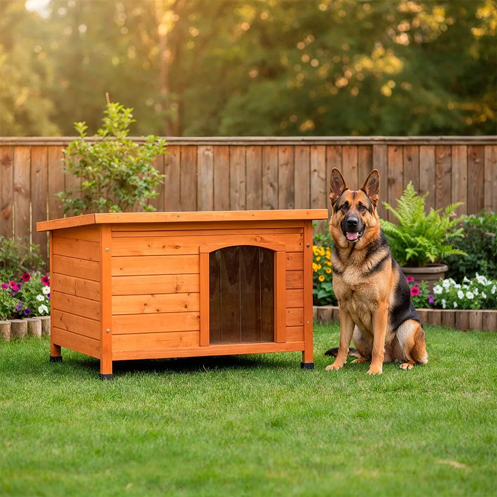 Smiley Casă de bază pentru câini "XL" 116x72x82 cm