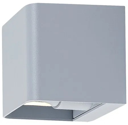 Aplică LED de exterior Rabalux 77170 HALLSTATT LED/10W/230V IP54 gri