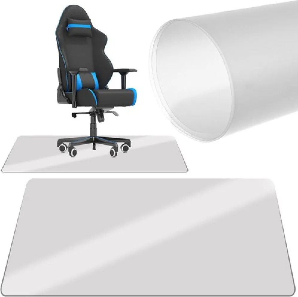 Covoraș pentru protecție pardoseli, 100x140 cm, Transparent Mat
