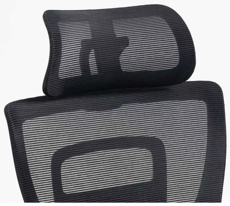 Scaun de birou Caricia, negru