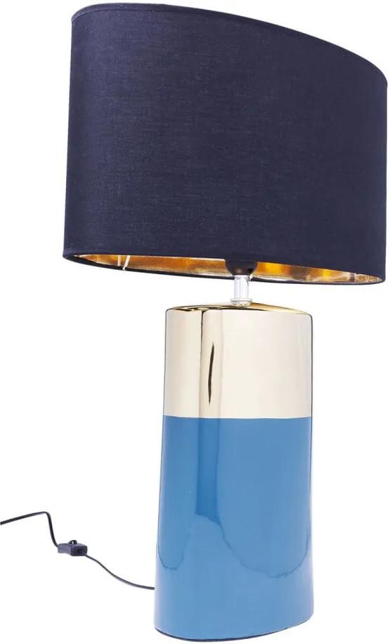 Veioză Kare Design Zelda, înălțime 63,5 cm, albastru