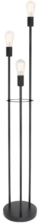 Lampadar, lampa de podea design modern MARTHA negru