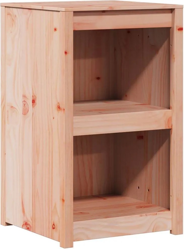 vidaXL Dulap de bucătărie cu raft Stejar închis 55 x 55 x 92 cm