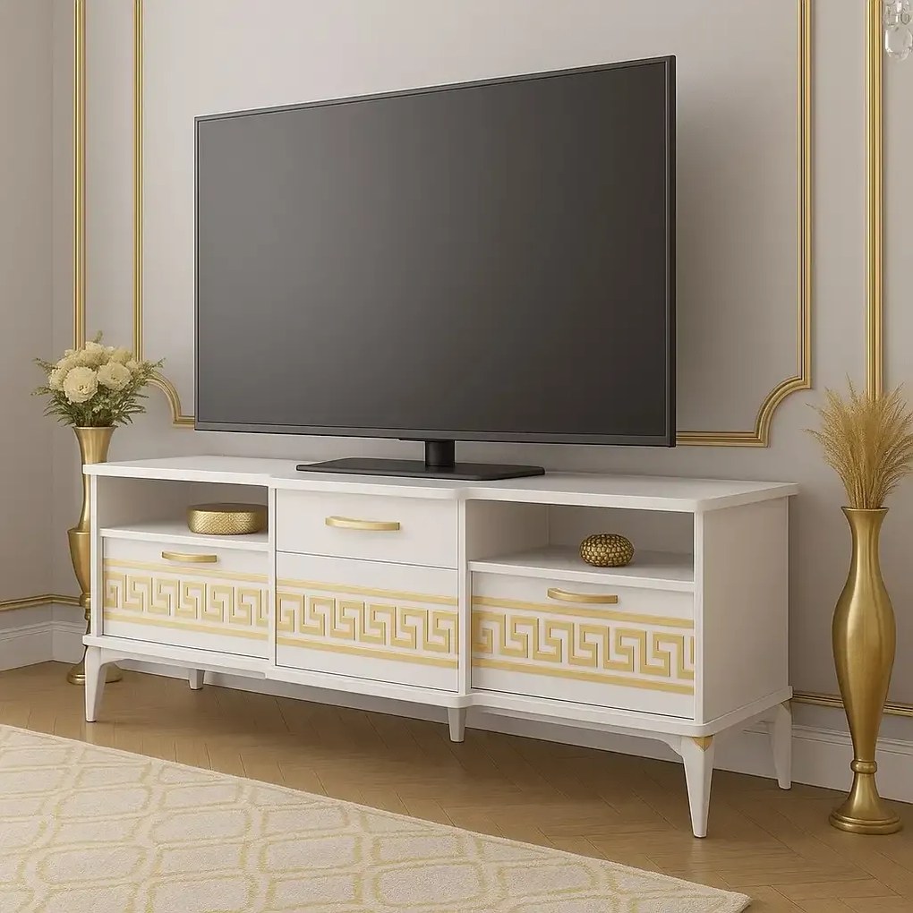 Comoda televizor Luisa, 160 cm