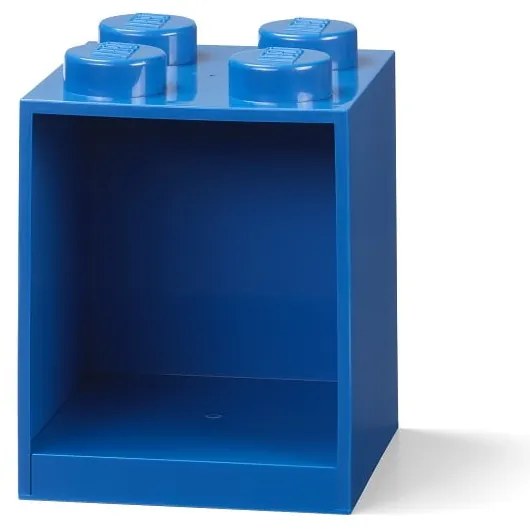 Raft de perete pentru copii LEGO® Brick 4, albastru