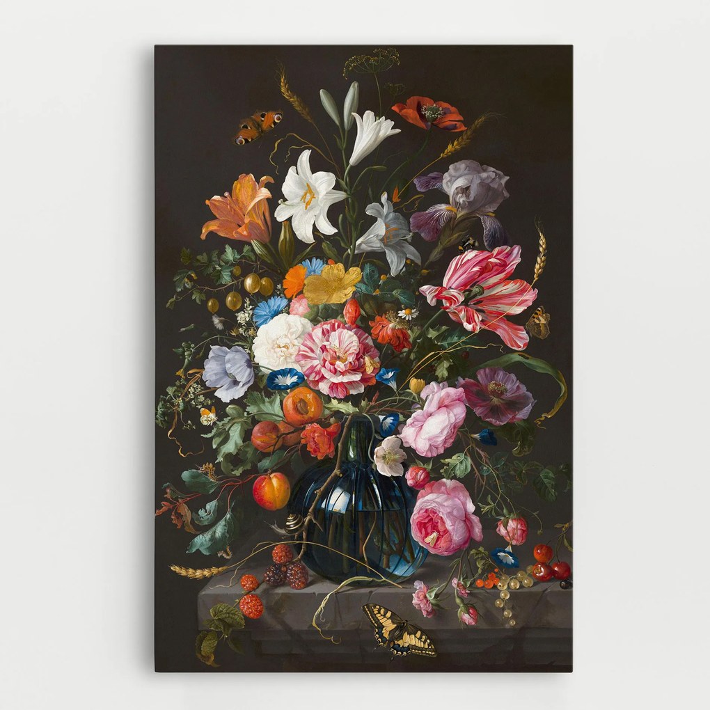 Tablou Canvas, 50x70cm, Dormitor si Living, Flori, Flori in vaza, Blossom Of Life