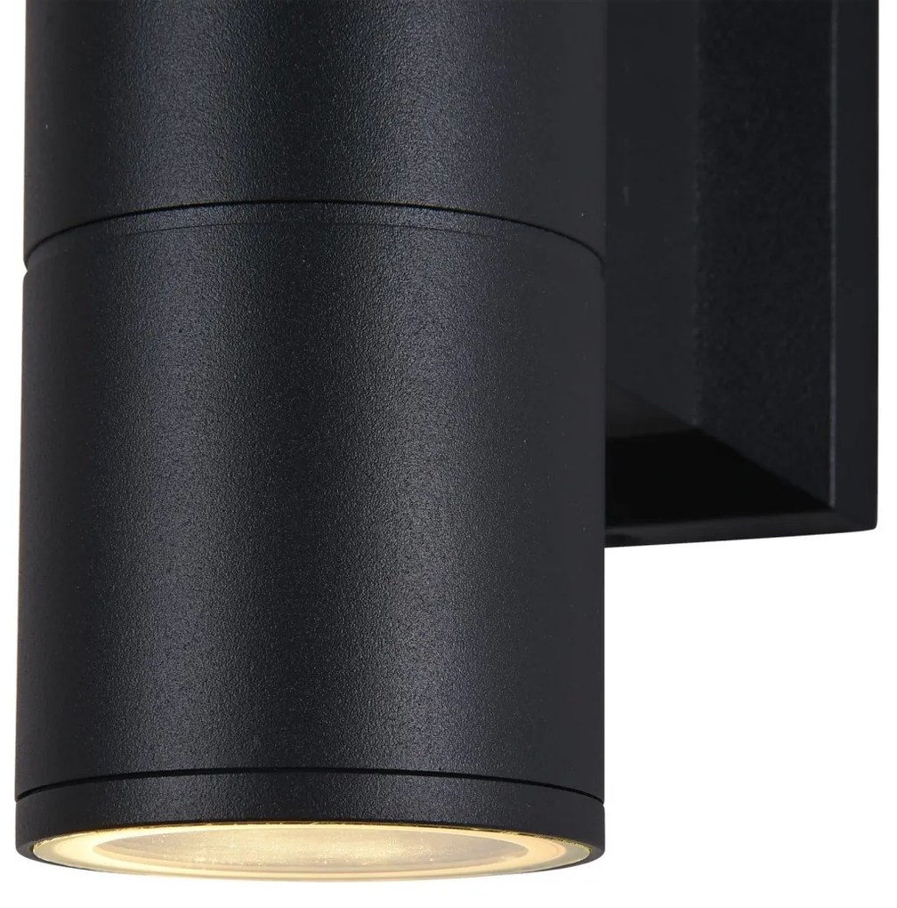 Aplica pentru iluminat exterior cu protectie IP54 Bowery negru MYO574WL-02B