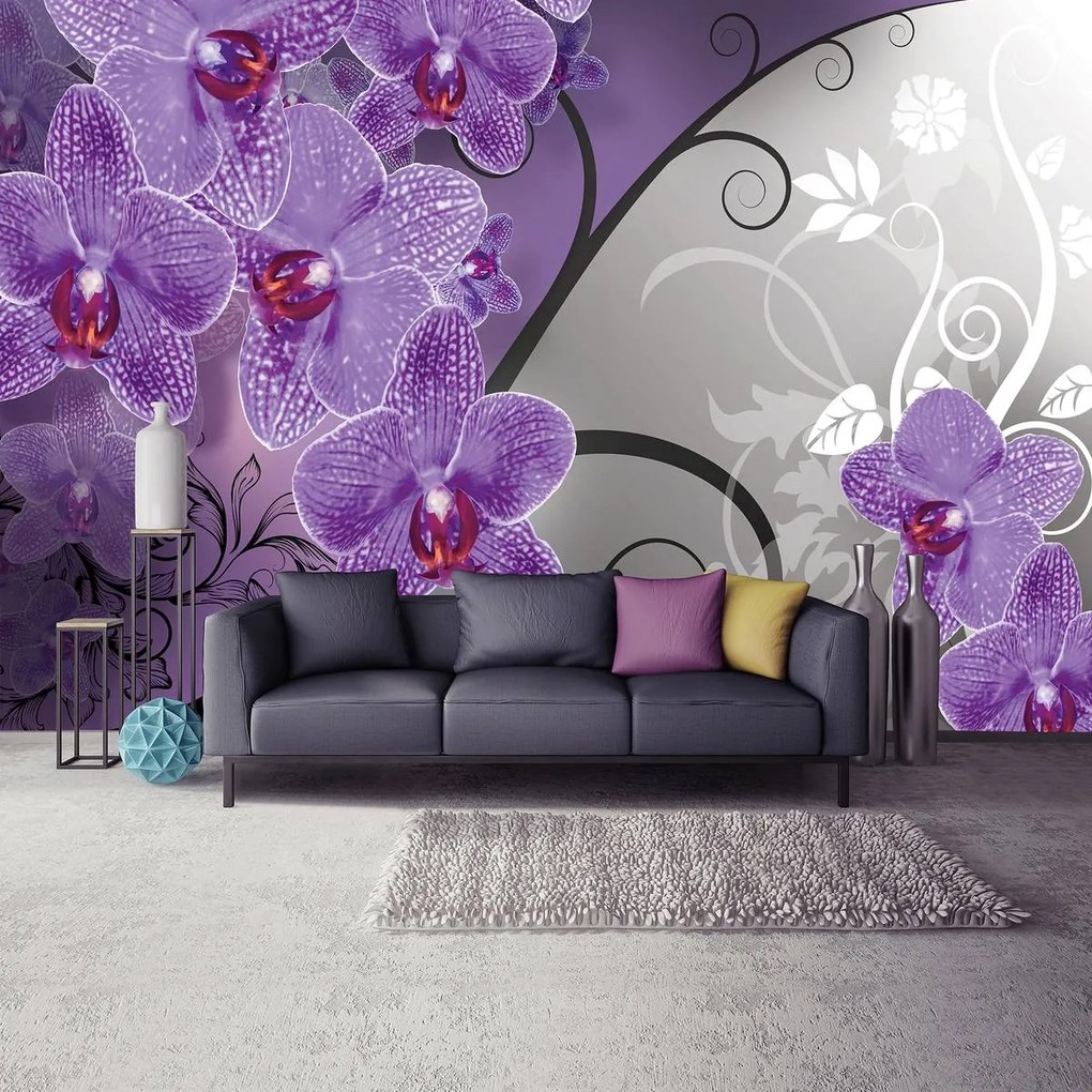 Fototapet - Flori (152,5x104 cm)