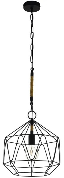 Eglo 43328 - Lustră pe cablu COTTINGHAM 1xE27/40W/230V