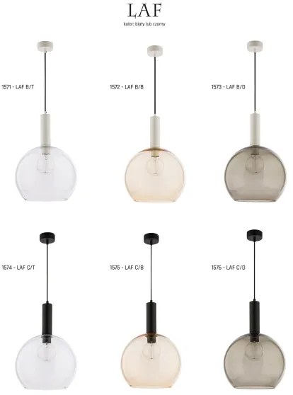 Jupiter 1575 - LAF C/B - Lampa suspendata LAF E27/60W