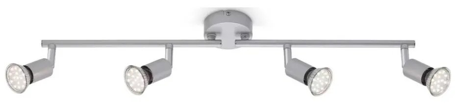 Spot LED Briloner 2906-044 PICCO 4xGU10/3W/230V