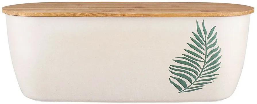 Cutie de pâine Altom Organic bamboo, 35 x 20 x 13,5 cm