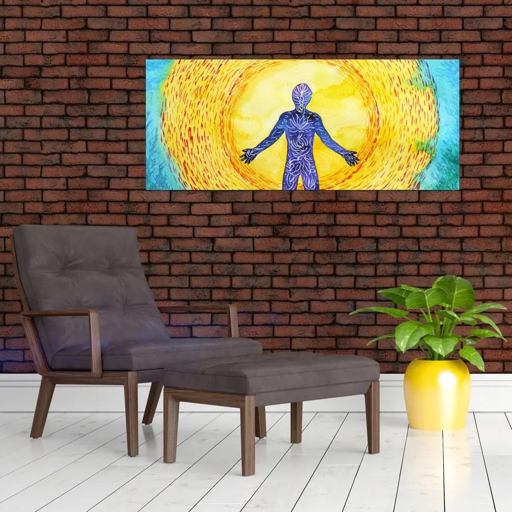 Tablou - Puterea spiritului (120x50 cm)