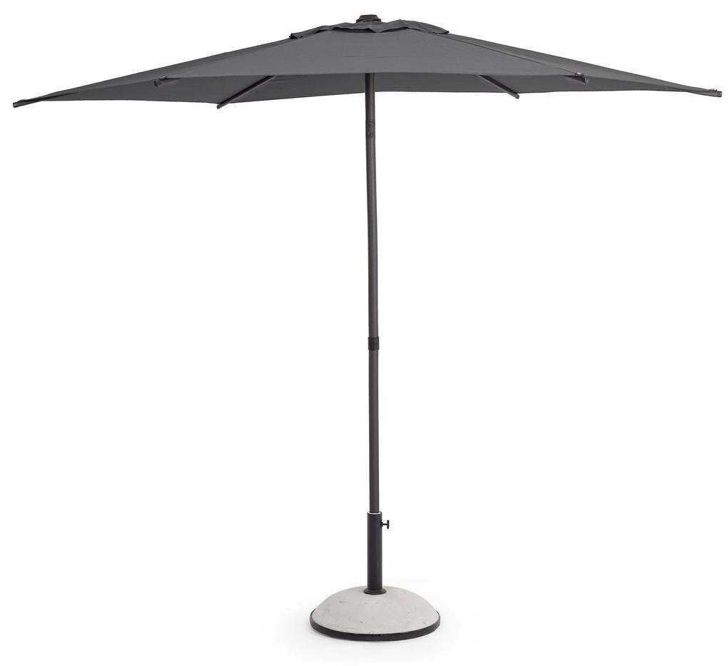 Umbrela de gradina Samba 270 X 267 cm,  gri inchis