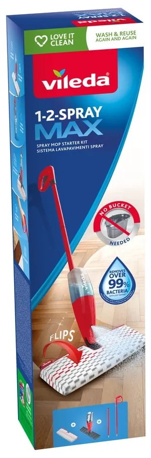 Mop cu pulverizator Vileda Spray Max 1.2