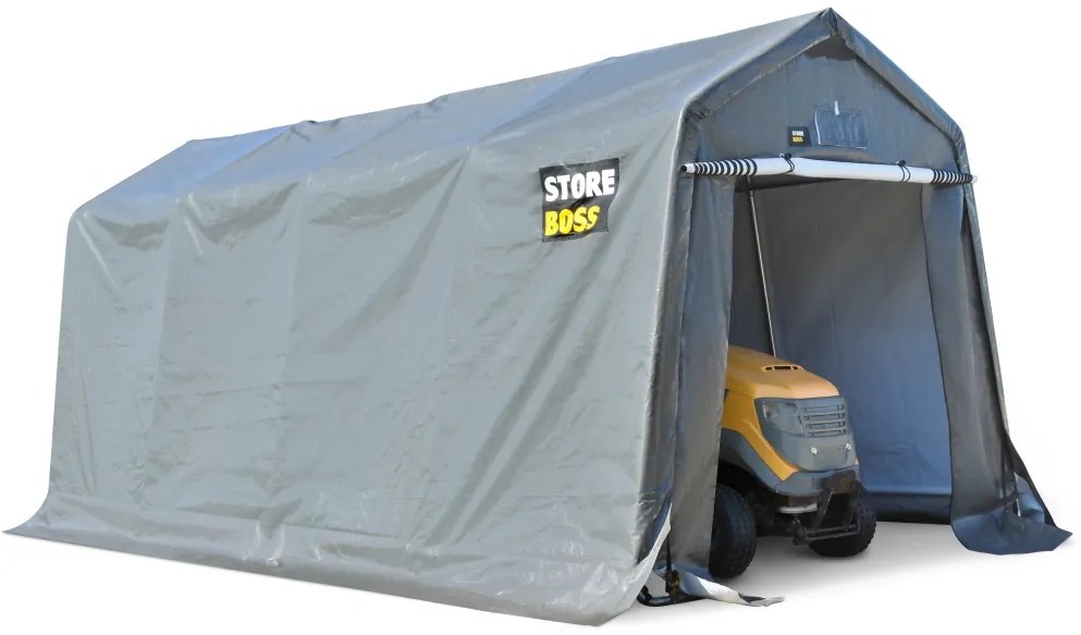 Garaj auto demontabil Store Boss 2,4 x 4,7 m antracit