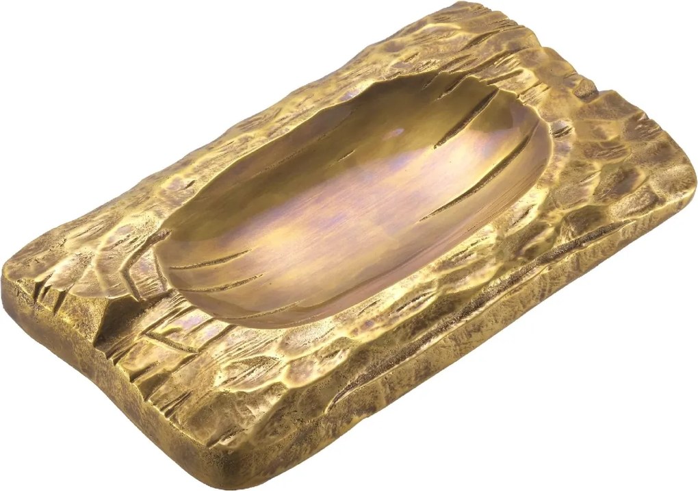 Tava design LUX din alama solida turnata Chiasso