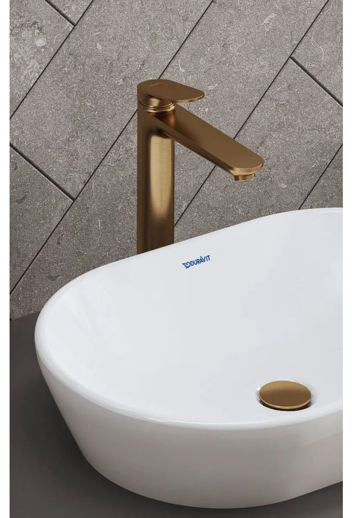Duravit Wave baterie lavoar stativ alama bronz antic WA1040002004
