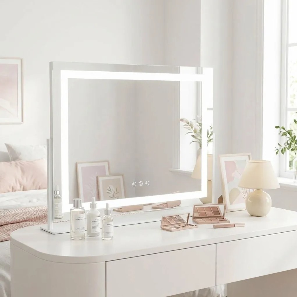 Oglindă LED STUDIO White 58x45