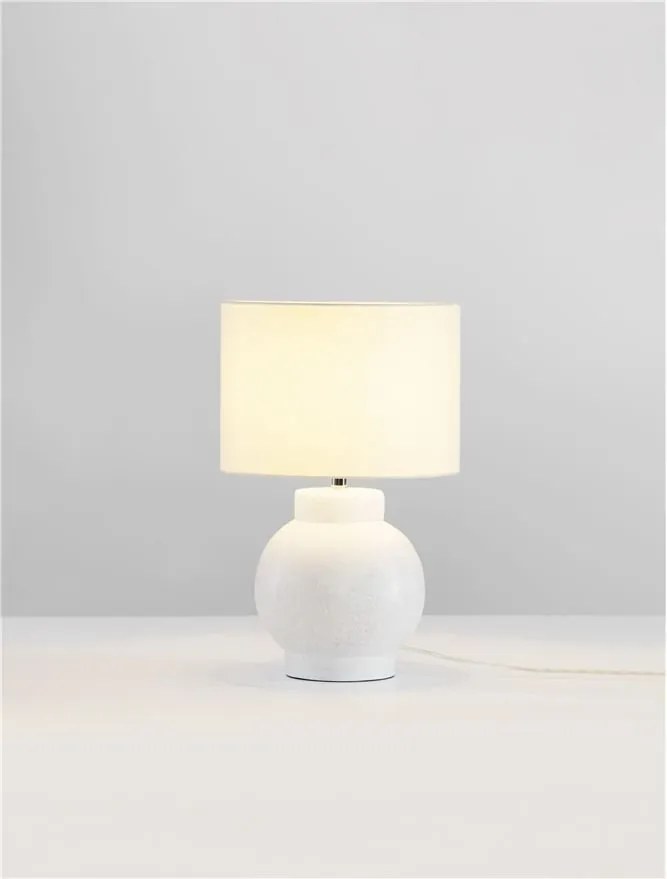 Lampa de masa din ceramica ZEMA