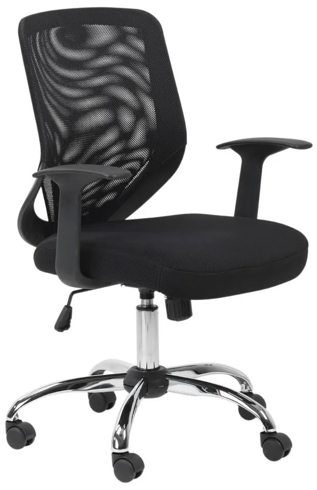 Scaun de birou negru Atlanta – Støraa