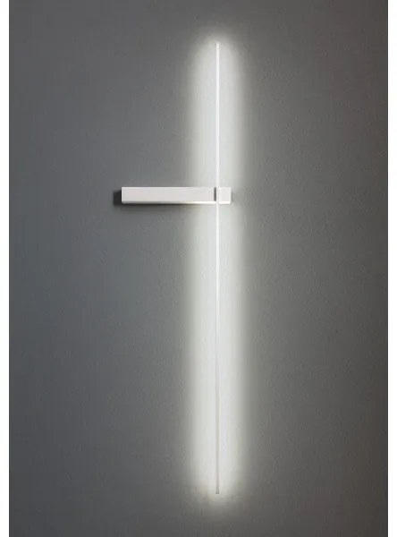 Redo 01-2479 - Aplica de perete LED TANGENT, 14W, 230V, 3000K, albă