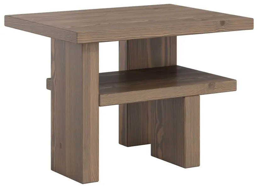 Măsuță auxiliară din lemn de pin 34x45 cm Japan – Karup Design