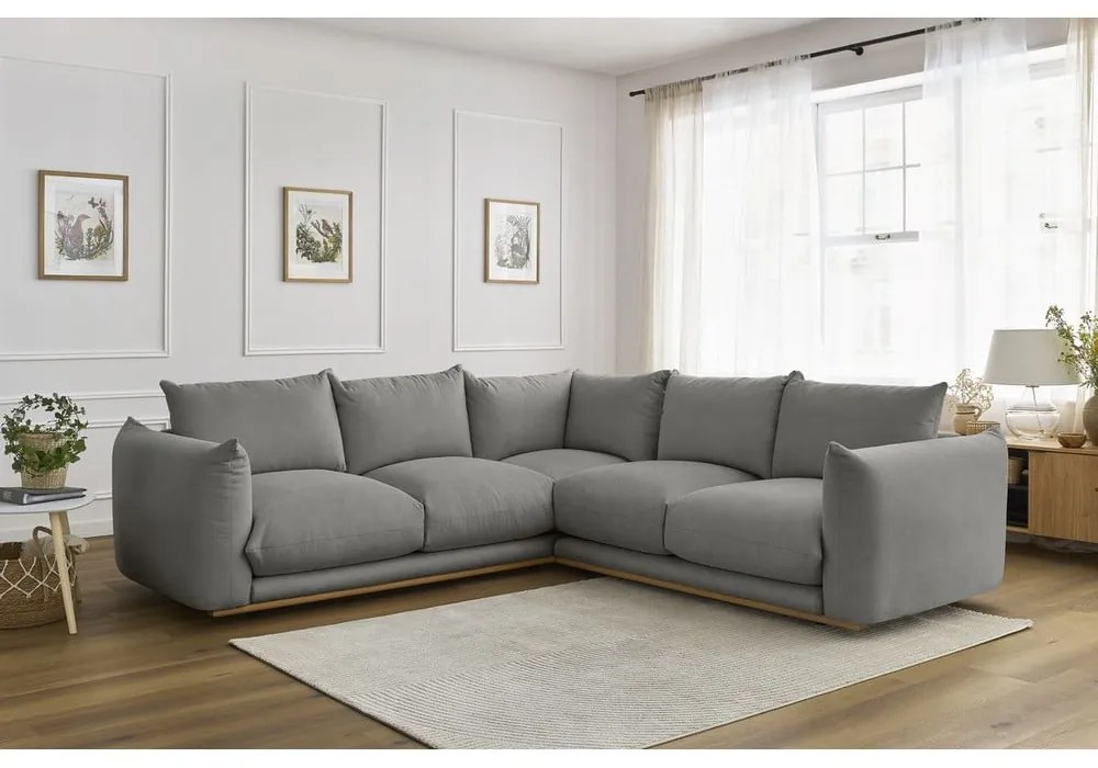 Colțar gri Ernest – Bobochic Paris