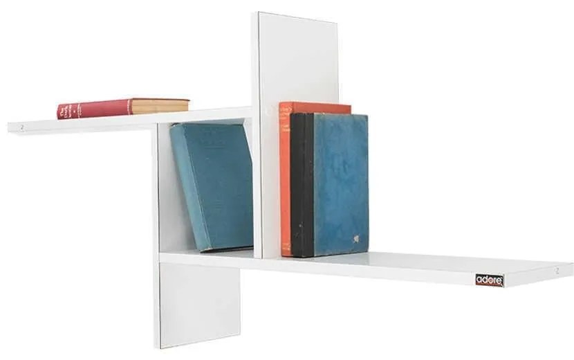 Raft de perete Adore Windmill cu 3 Compartimente, 100 x 50 x 18 cm