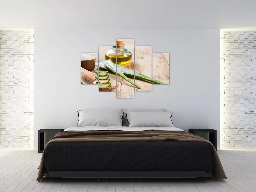 Tablou - Aloe vera (150x105 cm)